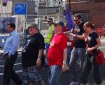 Salford May Day parade 2018
